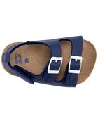 Baby Faux Cork Sandals, image 4 of 7 slides