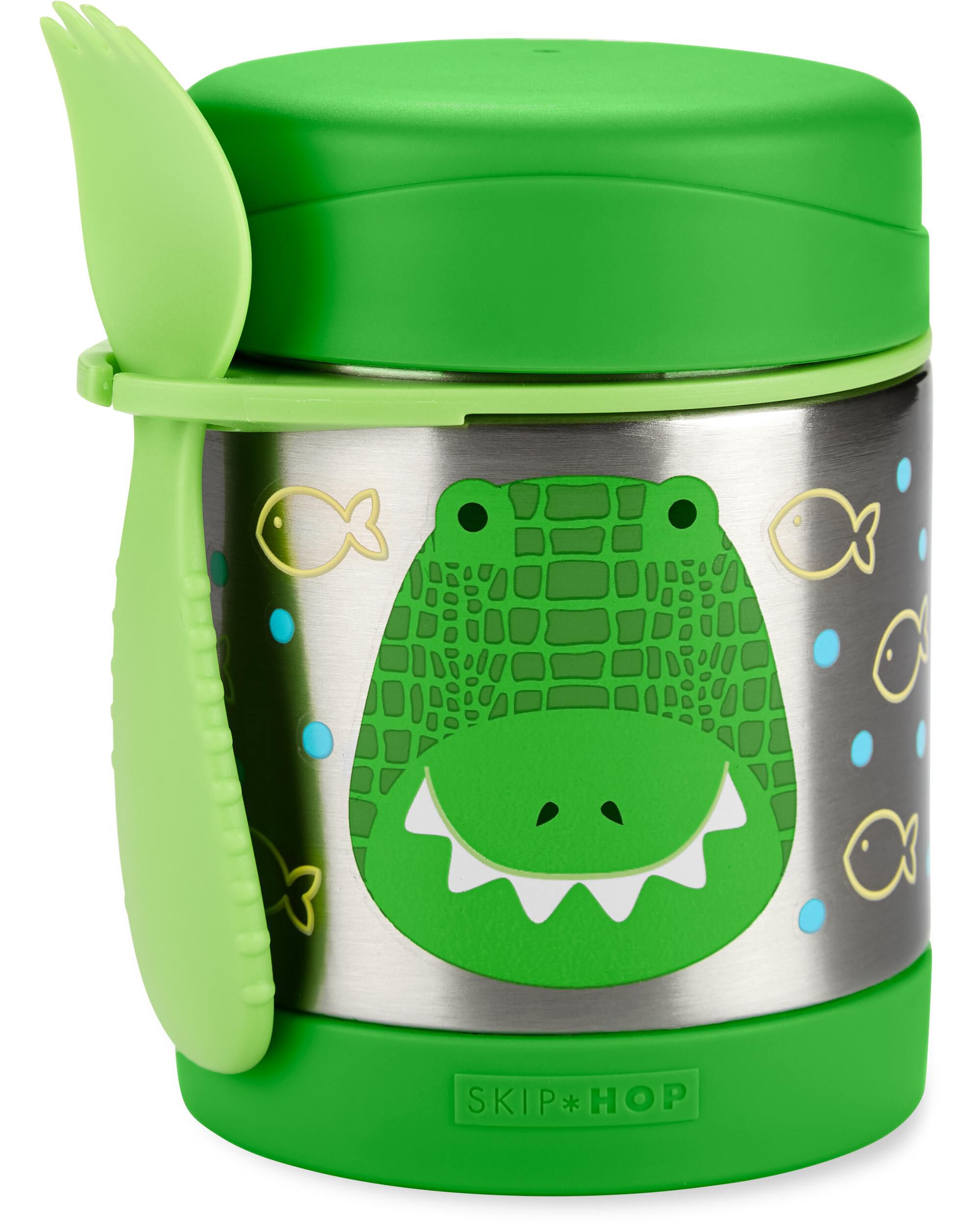 Zoo Insulated Food Jar - Crocodile, 