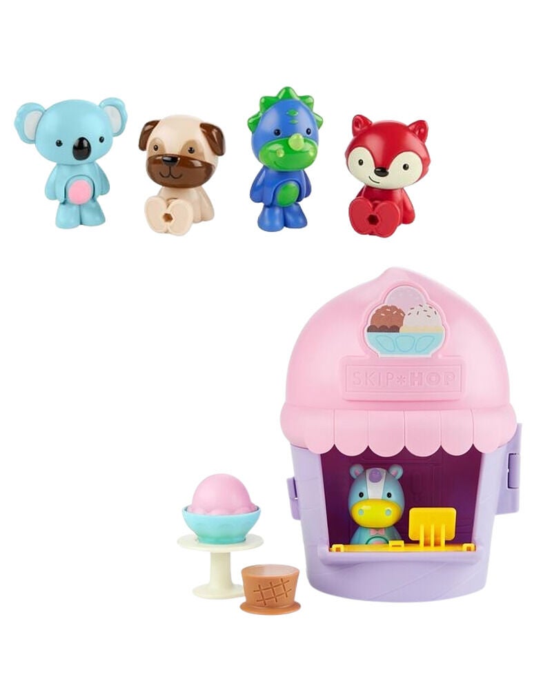 Toy 2025 zoo playset
