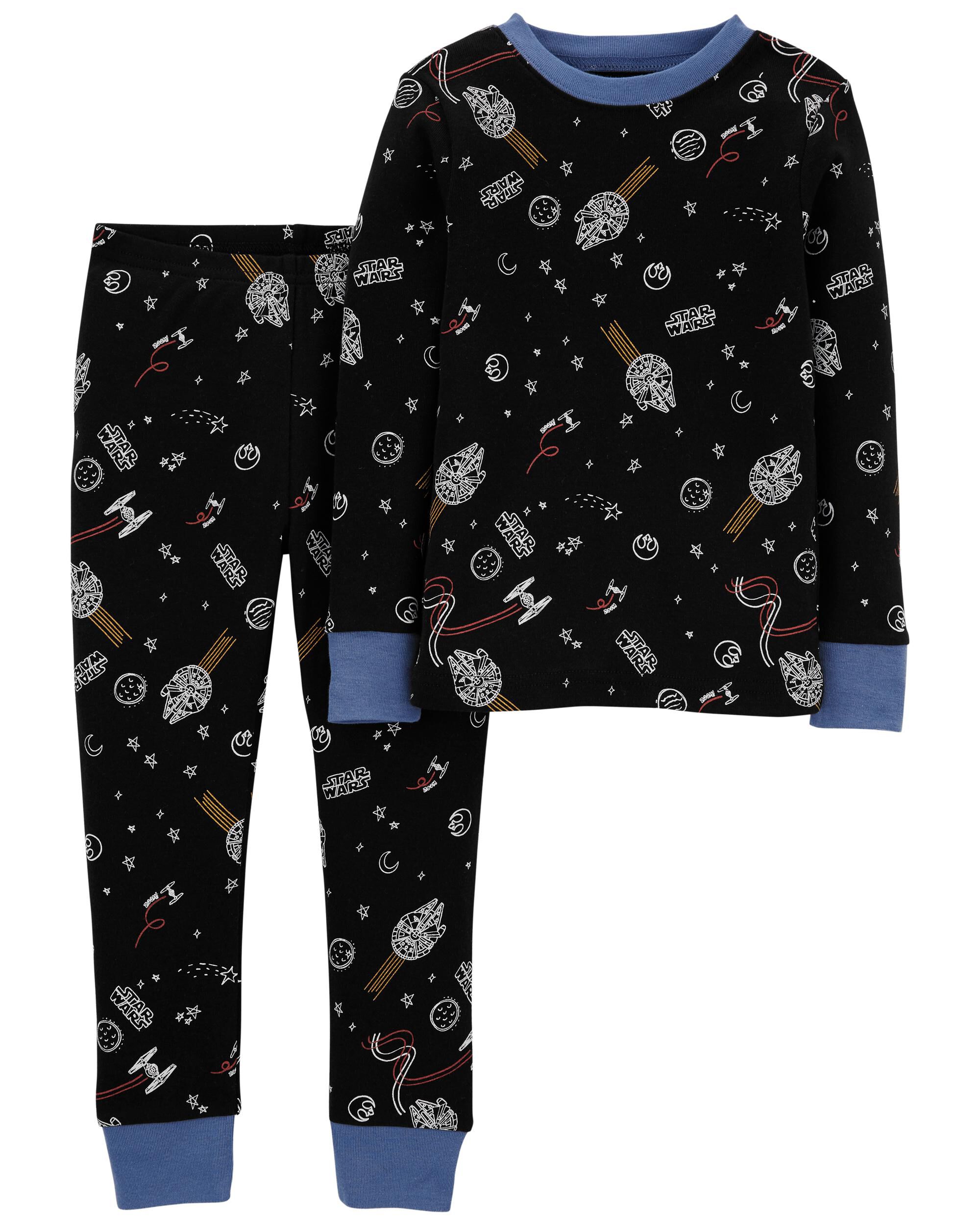 Kids star wars best sale pajamas