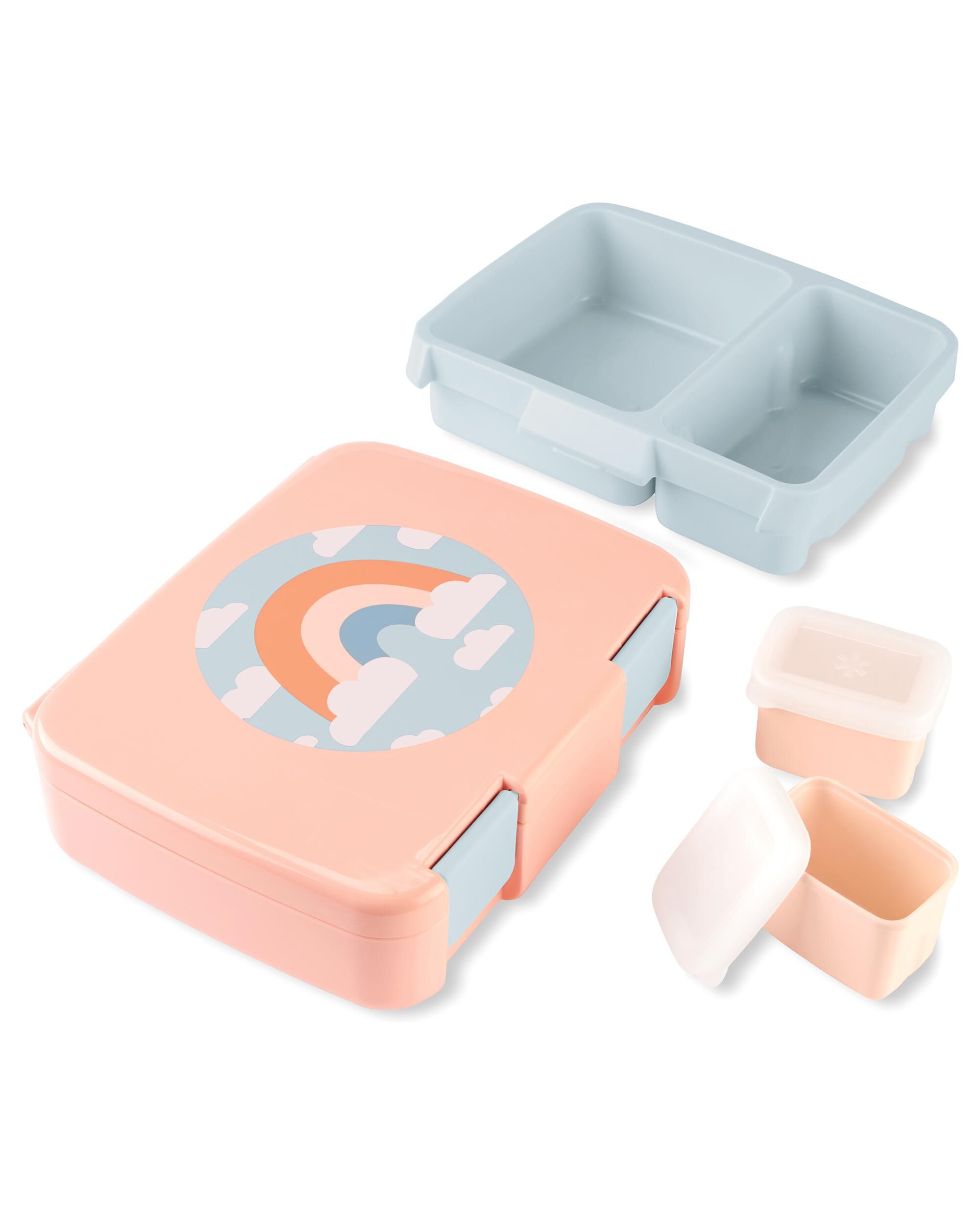 Spark Style Bento Lunch Box - Rainbow, image 3 of 6 slides