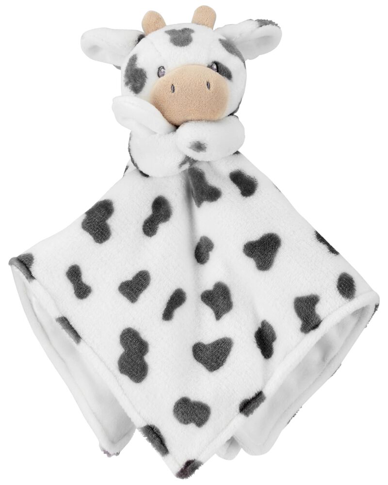 Baby Cow Security Blanket, image 1 of 1 slides