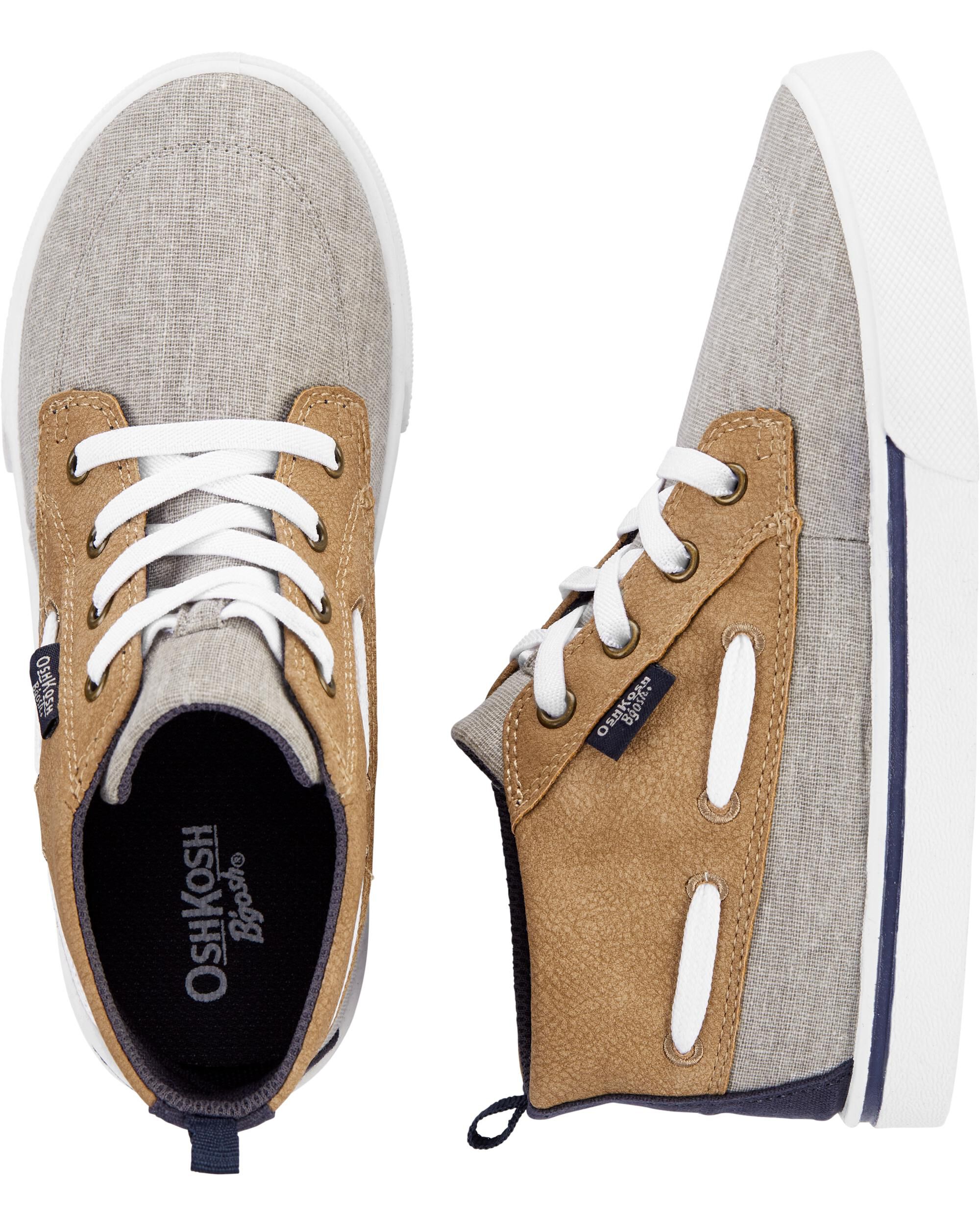 high top boat shoes