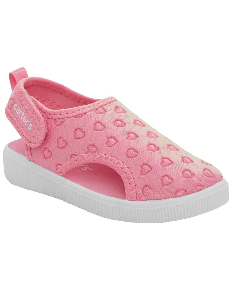 Toddler Heart Water Shoes, image 1 of 7 slides