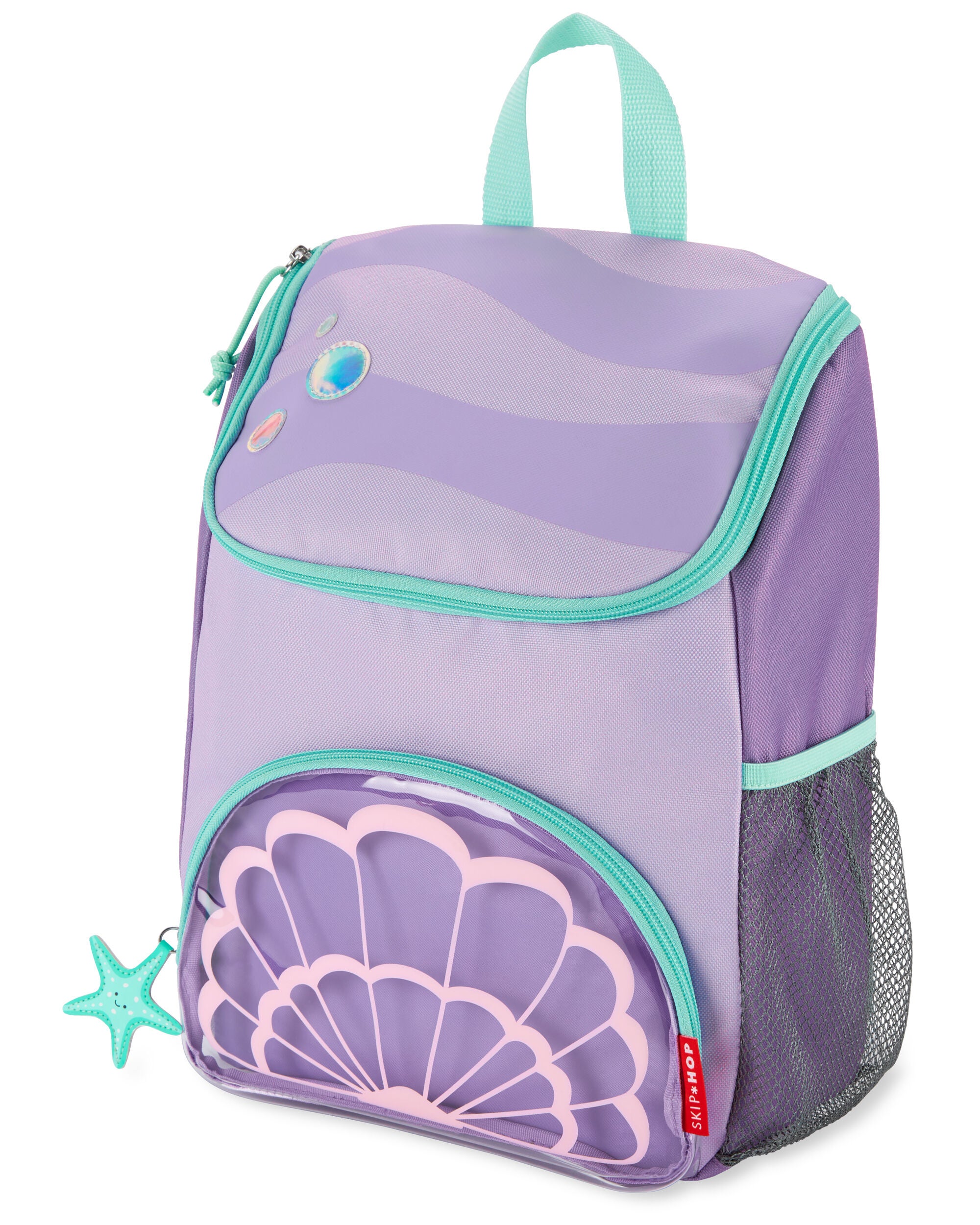 Kid Spark Style Big Kid Backpack - Seashell, image 1 of 3 slides