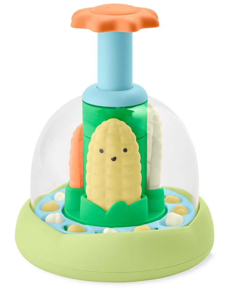 Farmstand Push & Spin Baby Toy, image 6 of 6 slides