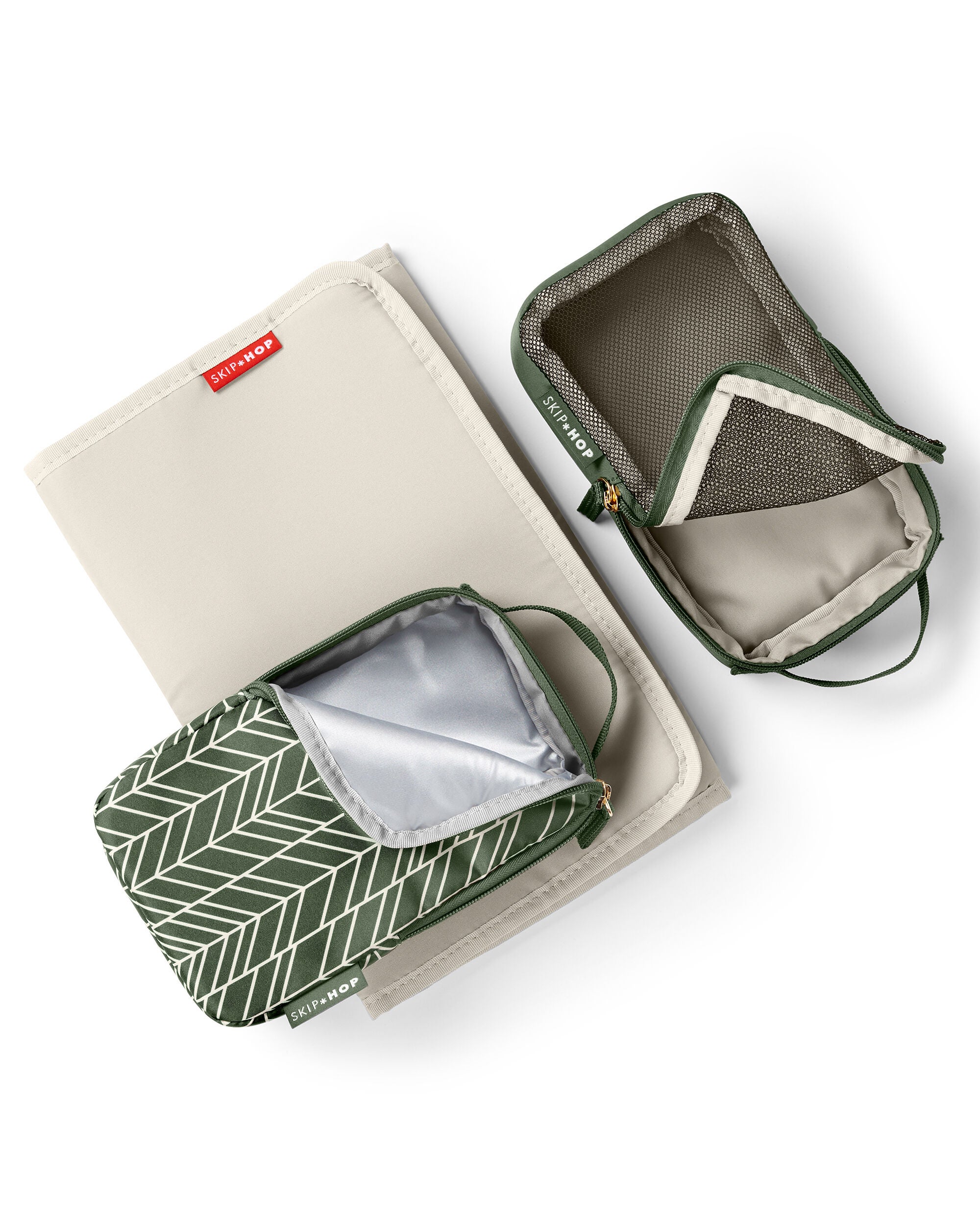 Forma Backpack Diaper Bag - Sage, image 11 of 15 slides