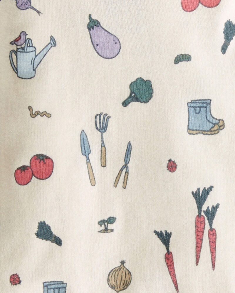 Baby Organic Cotton Pajamas Set, image 3 of 5 slides
