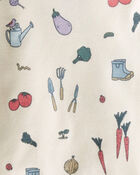 Baby Organic Cotton Pajamas Set, image 3 of 5 slides