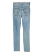 Kid Sun Faded Wash Skinny-Leg Jeans, image 2 of 4 slides
