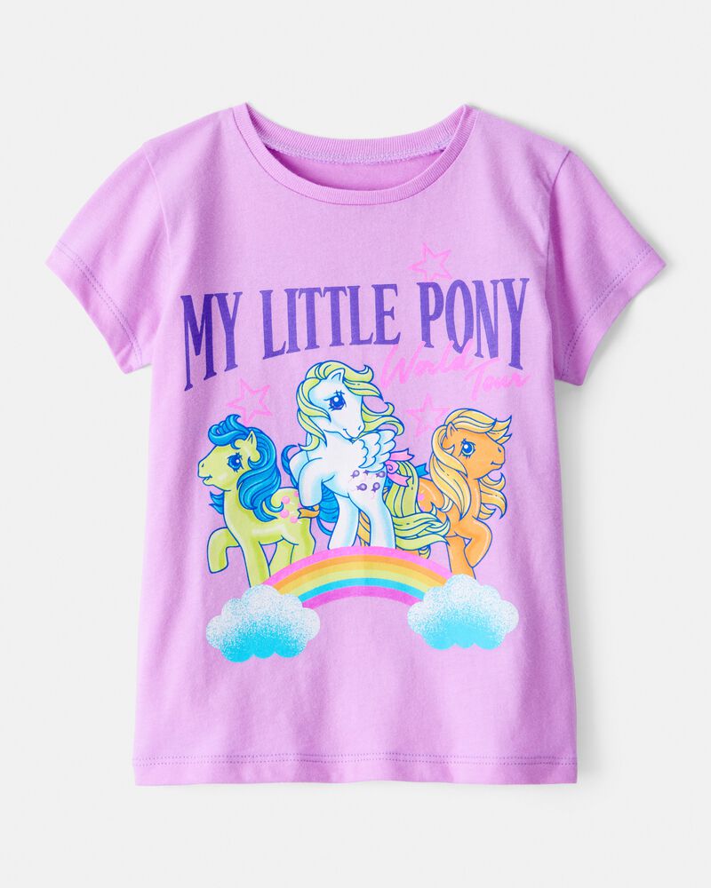 Toddler My Little Pony Short-Sleeve Graphic Tee - Purple, image 1 of 4 slides