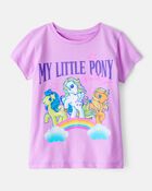 Toddler My Little Pony Short-Sleeve Graphic Tee - Purple, image 1 of 4 slides