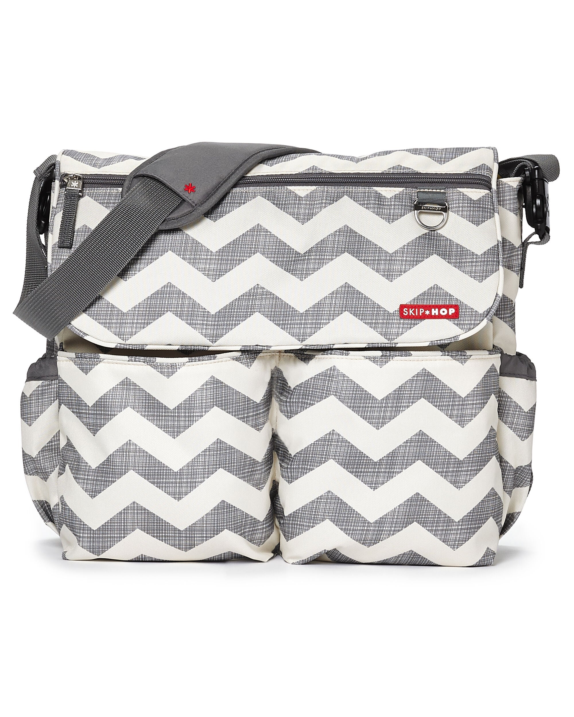 gray skip hop diaper bag