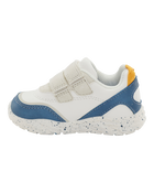 Baby  Every Step® First Walker Fashion Sneakers - White/Blue, image 6 of 7 slides