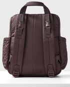 Forma Backpack Diaper Bag - Chocolate, image 8 of 8 slides