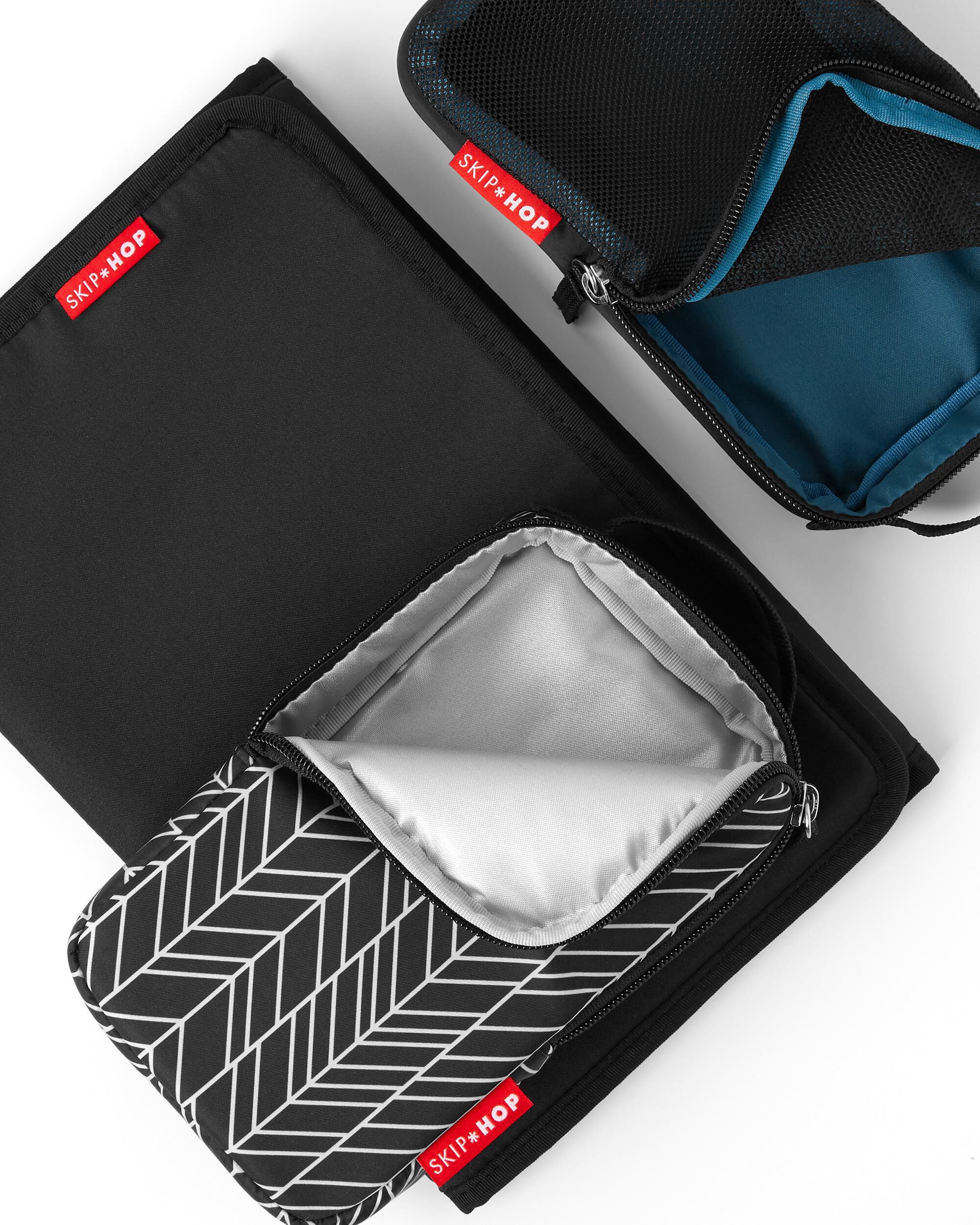 Black Forma Backpack Diaper Bag skiphop
