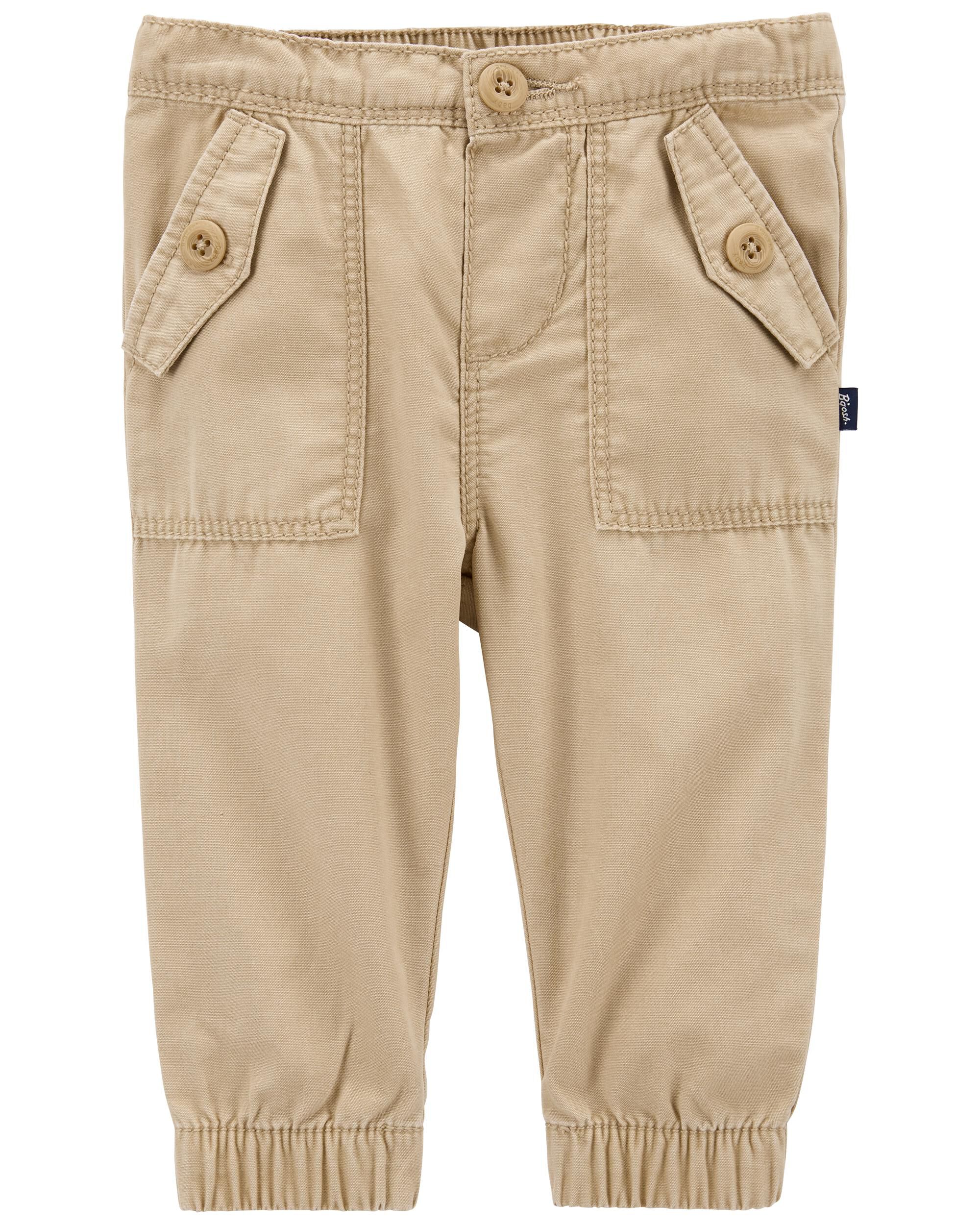 Baby khaki 2025 joggers