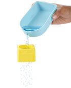 Zoo Sort & Stack Boat Baby Bath Toy, image 5 of 8 slides