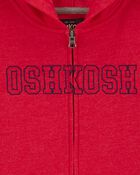 Kid OshKosh Logo Zip Jacket, image 2 of 3 slides