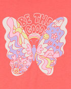 Kid Butterfly Graphic Tee, image 2 of 3 slides