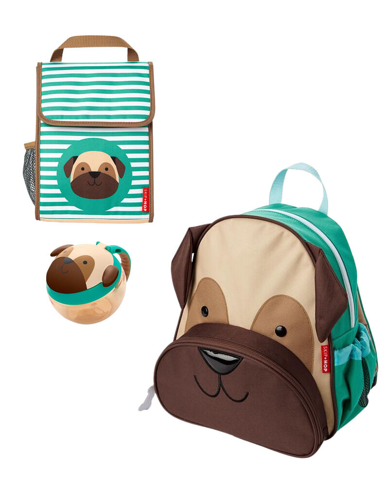 24 Wholesale 16 Inch Backpack With Matching Lunch Bag - Boys - at 