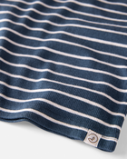 Kid Organic Cotton Pajamas Set in Stripes, image 2 of 4 slides