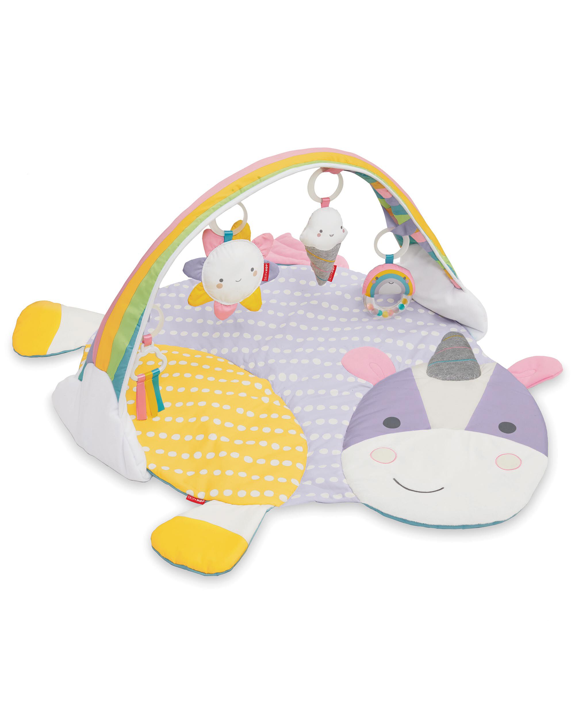 baby gym without mat