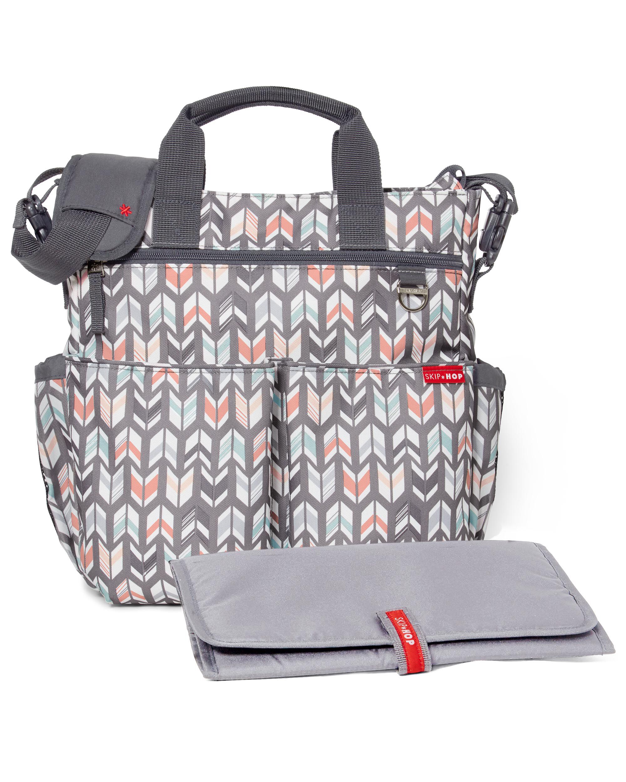 skip hop duo signature changing bag