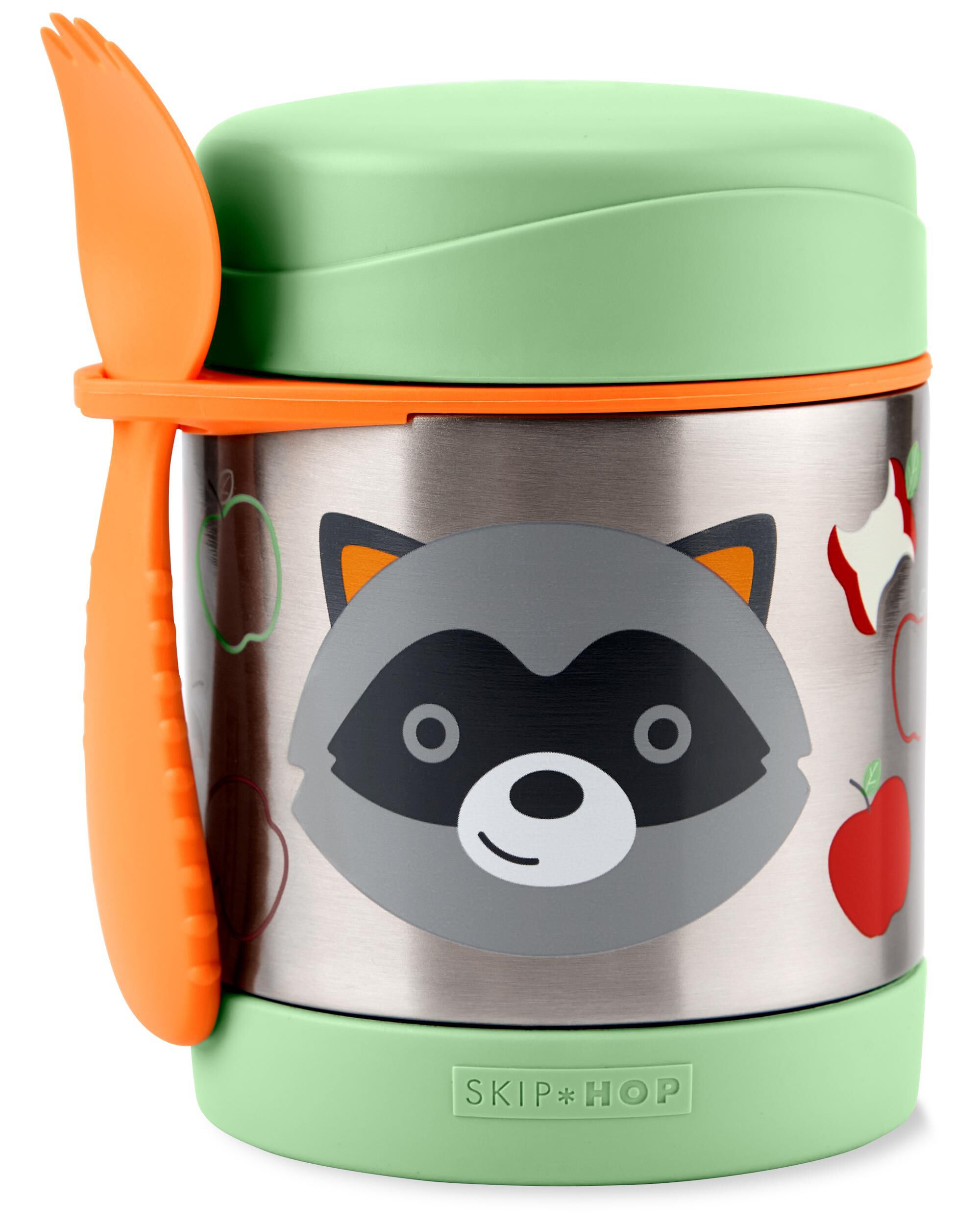Zoo Food Jar - Raccoon, image 1 of 2 slides
