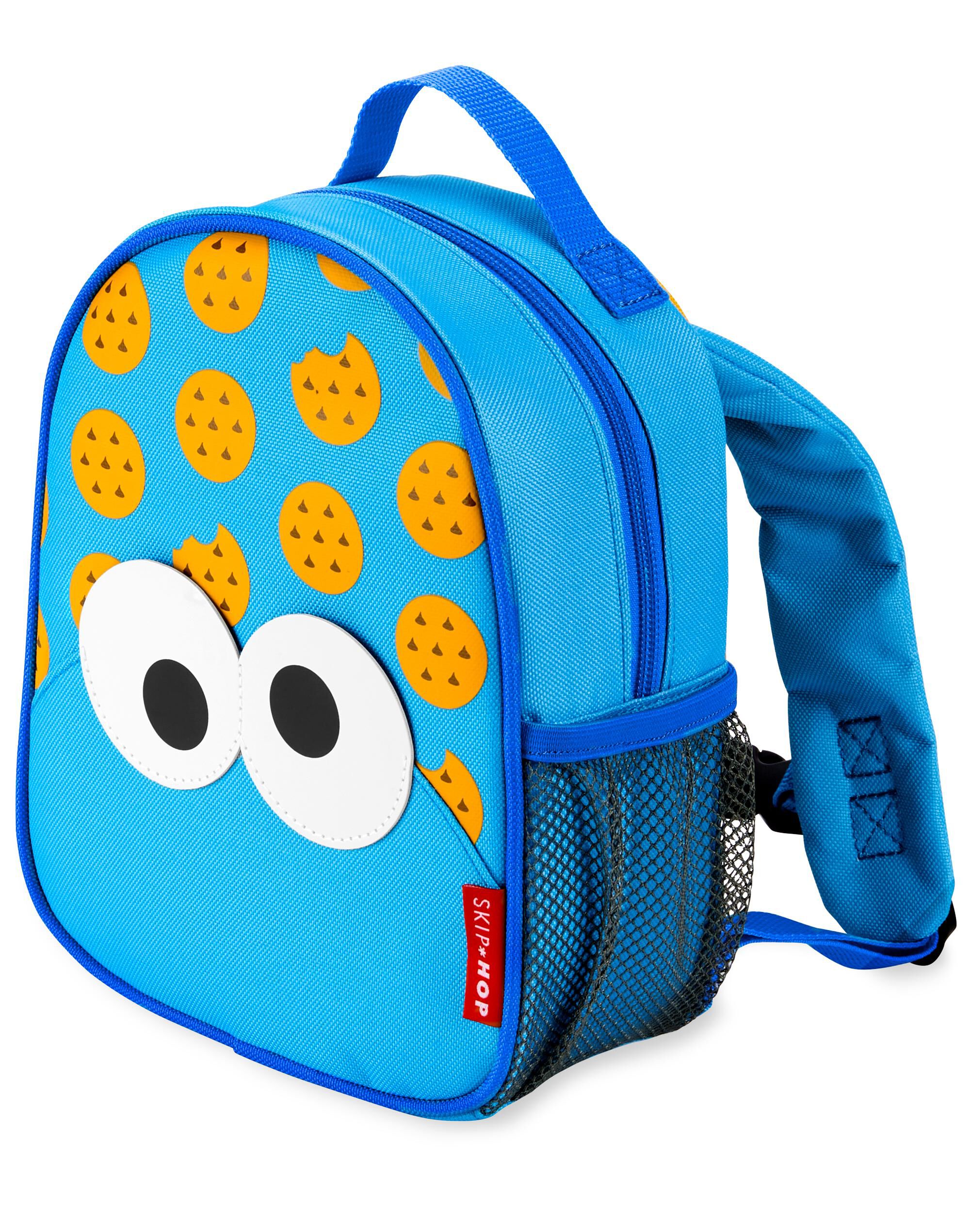 Sesame Street Mini Backpack With Safety Harness - Cookie Monster, 