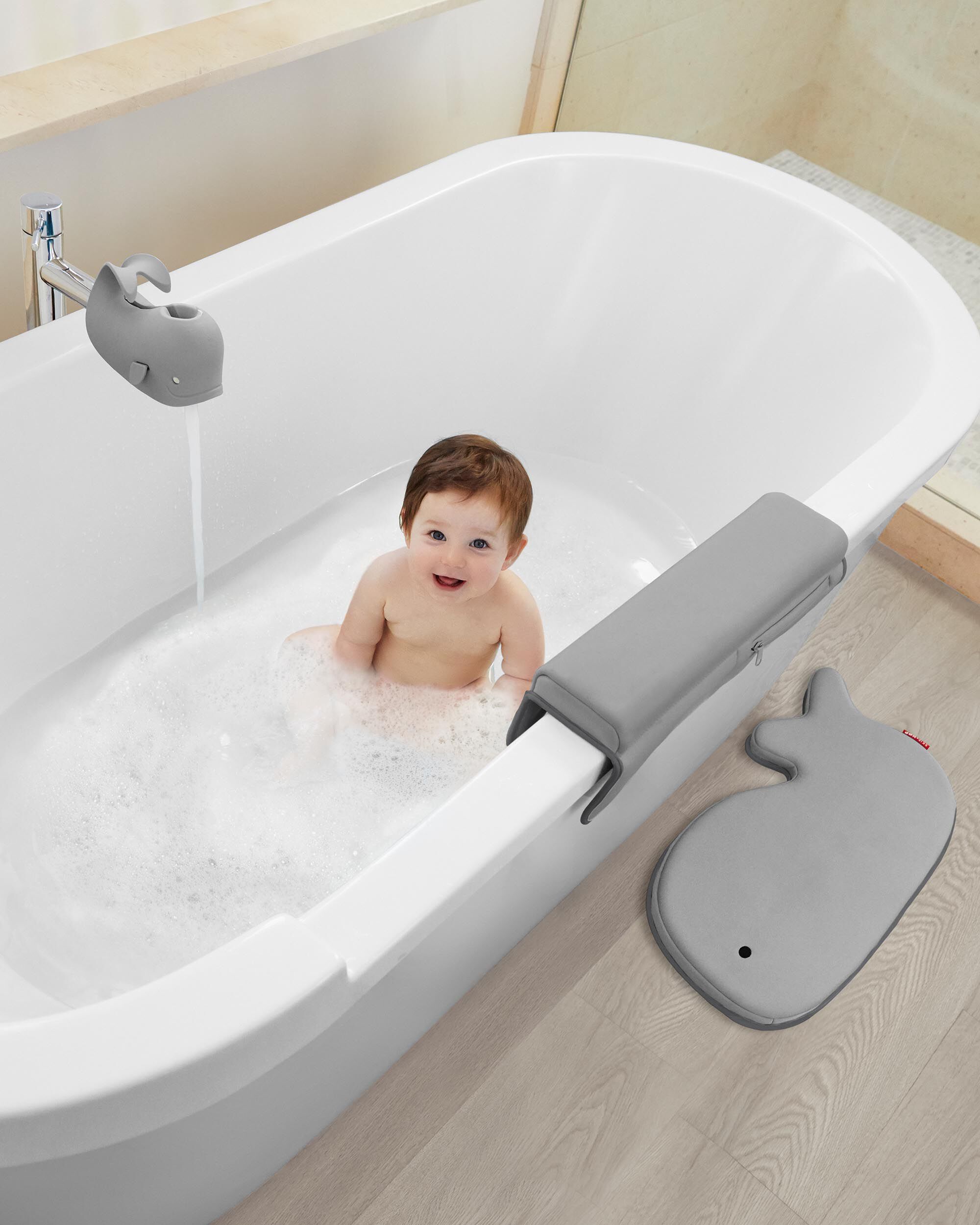 Grey skip hop sales bath