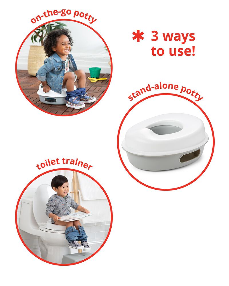 Go Time 3-in-1 Potty, image 3 of 11 slides