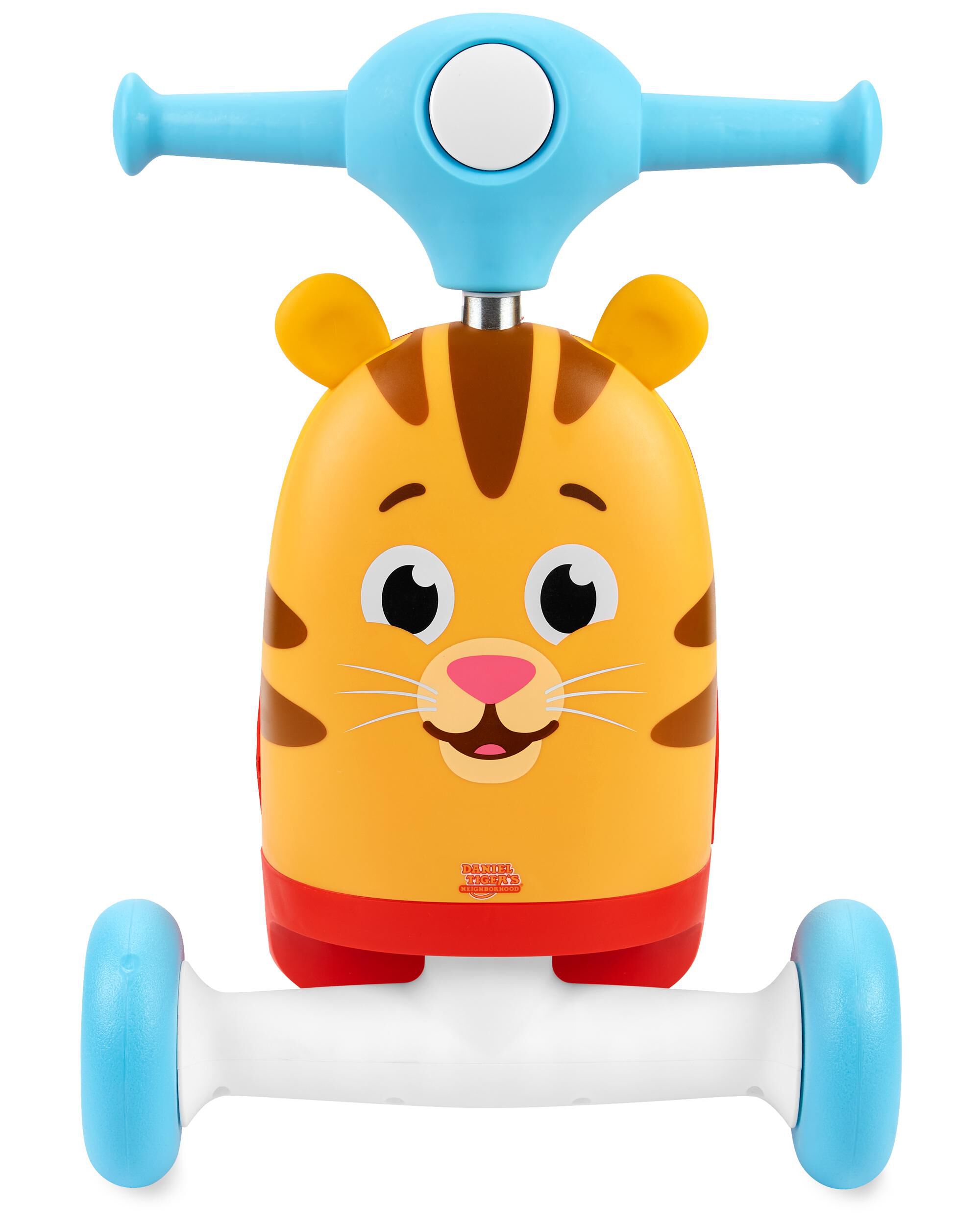 Daniel Tiger 3-in-1 Ride-On Toy, image 4 of 11 slides