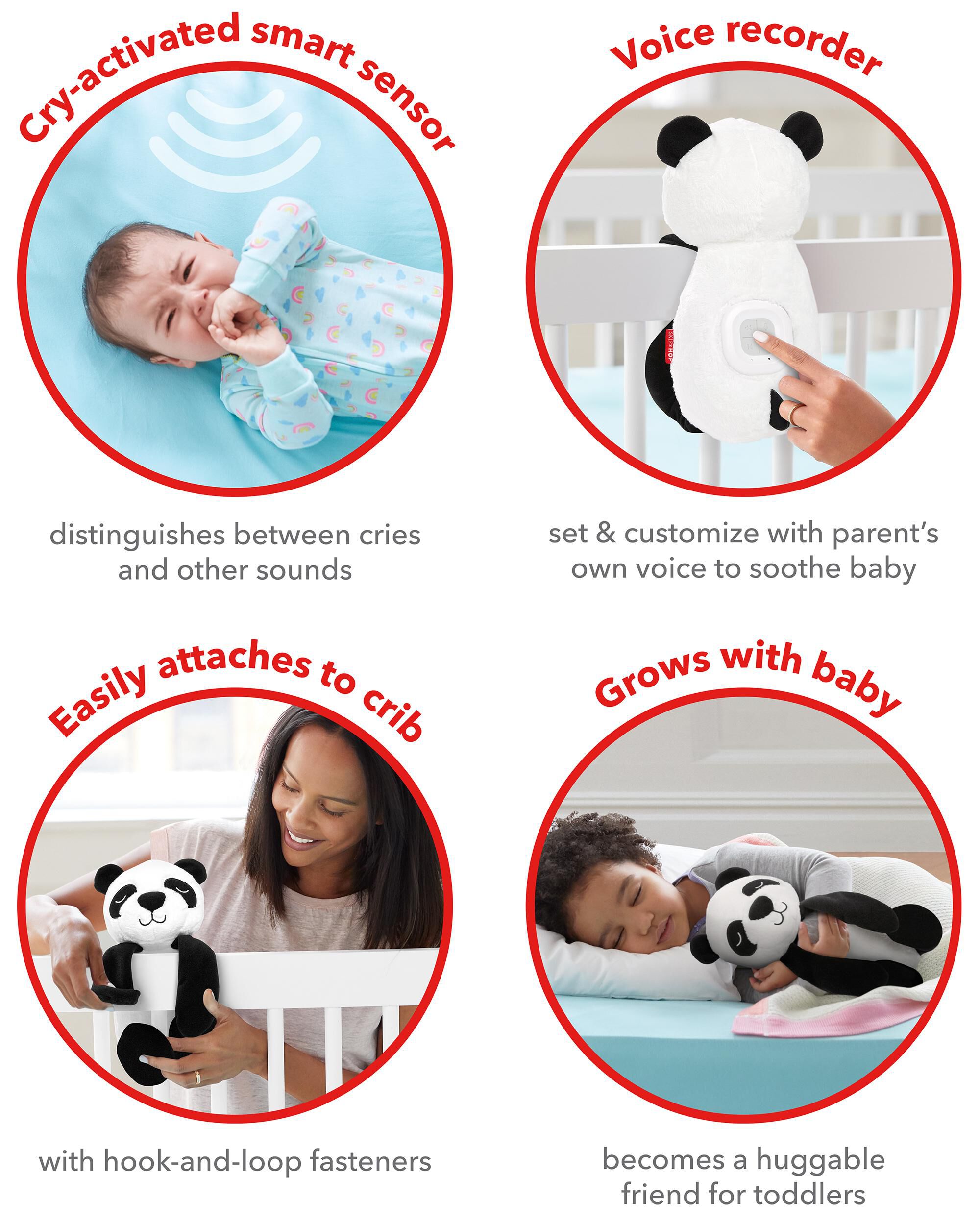 Cry-Activated Soother, image 3 of 6 slides