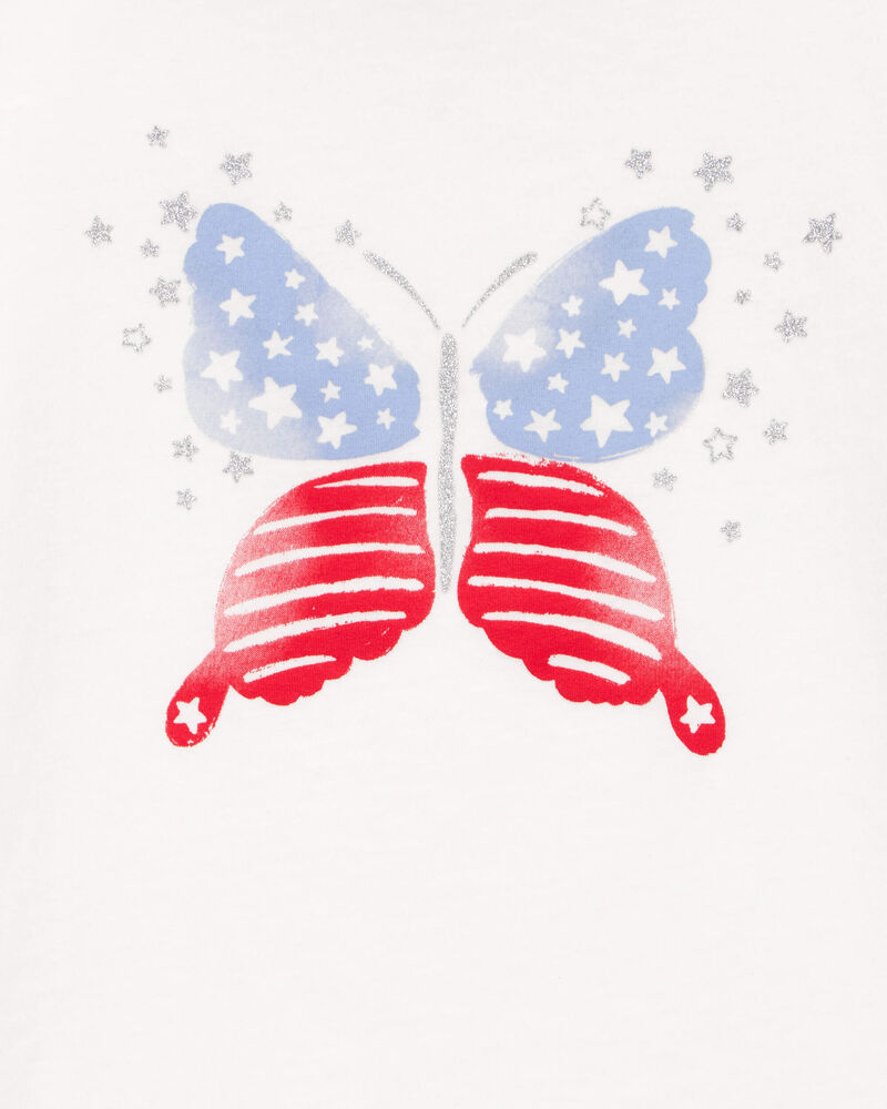 Kid Butterfly Graphic Tee, image 3 of 4 slides