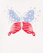 Kid Butterfly Graphic Tee, image 3 of 4 slides