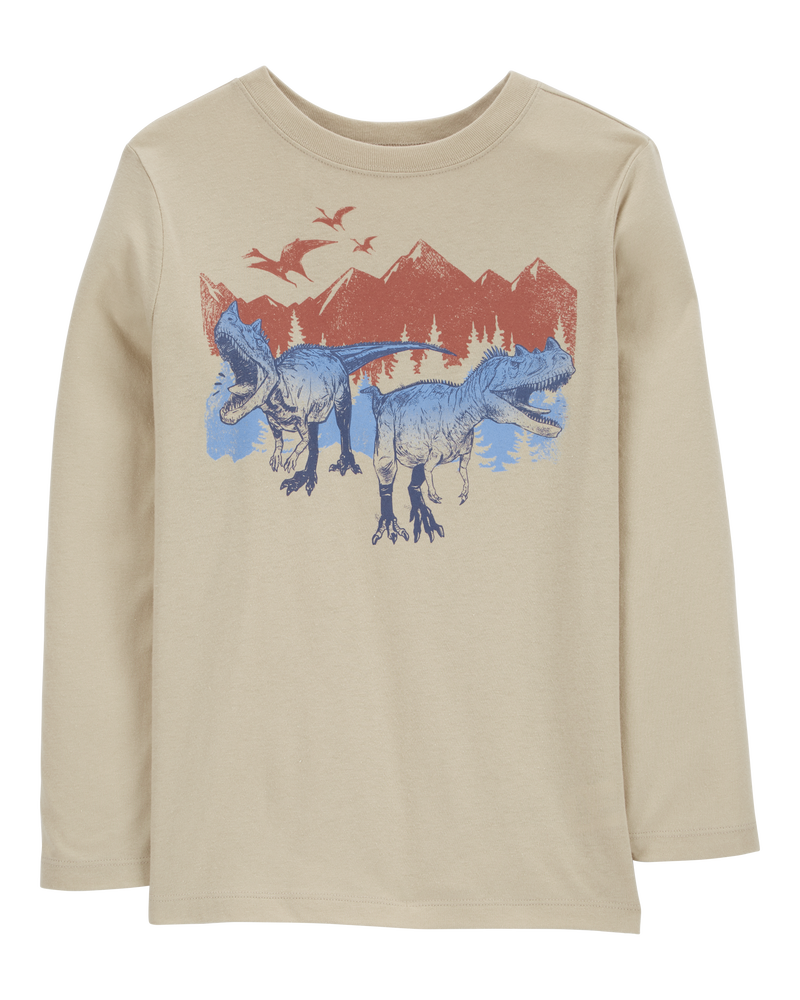 Kid Dino Graphic Tee, image 1 of 3 slides