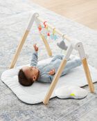Silver Lining Cloud Wooden Activity Gym, image 8 of 13 slides