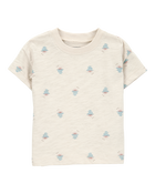 Baby 2-Piece Sunset Tee & Shortall Set, image 2 of 6 slides