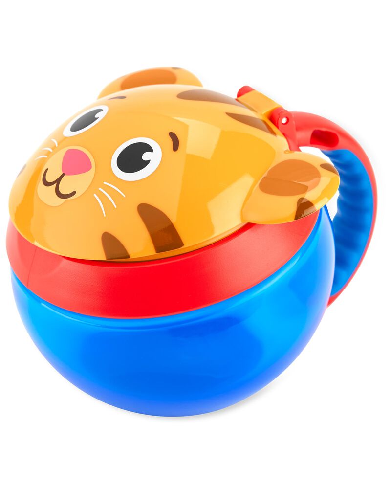 Daniel Tiger Mini Backpack Straw Bottle & Snack Cup Set, image 8 of 11 slides