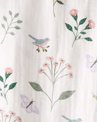 Baby 2-Pack Organic Cotton Muslin Swaddle Blankets, image 3 of 4 slides