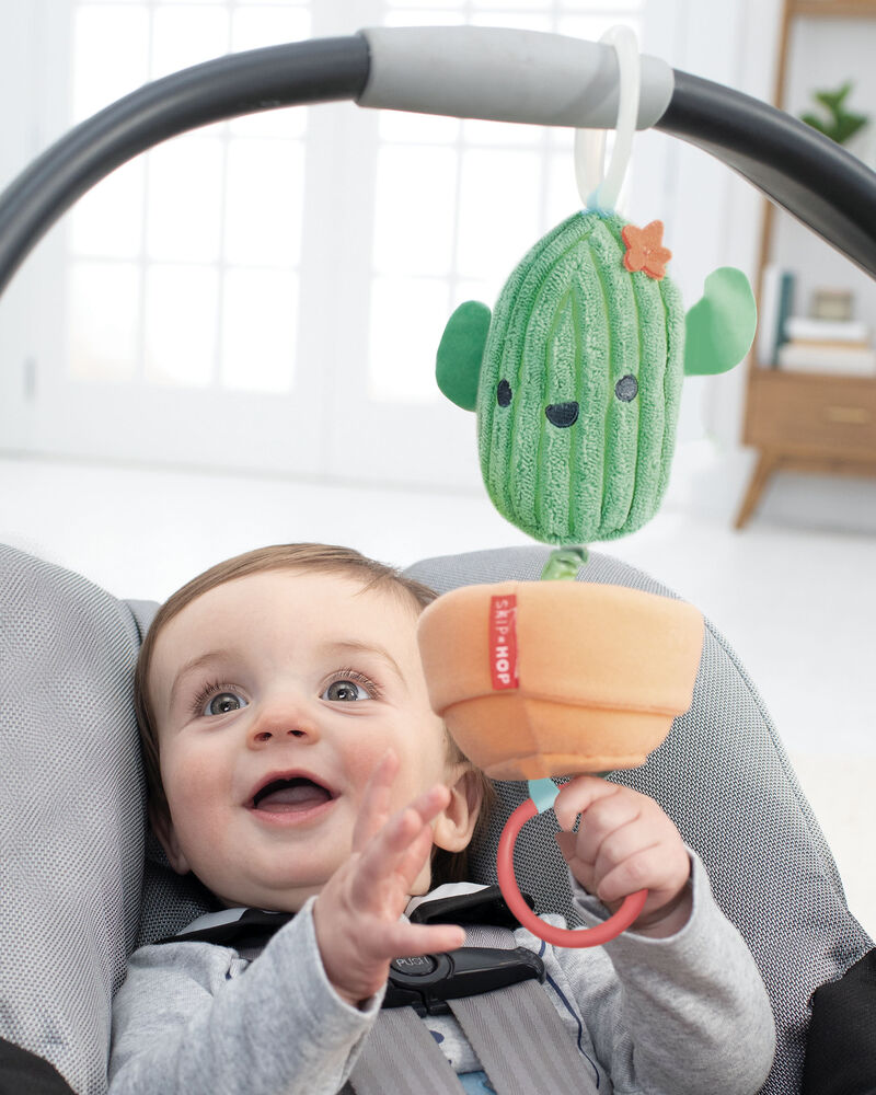 Baby Farmstand Jitter Cactus Stroller Toy, image 3 of 10 slides