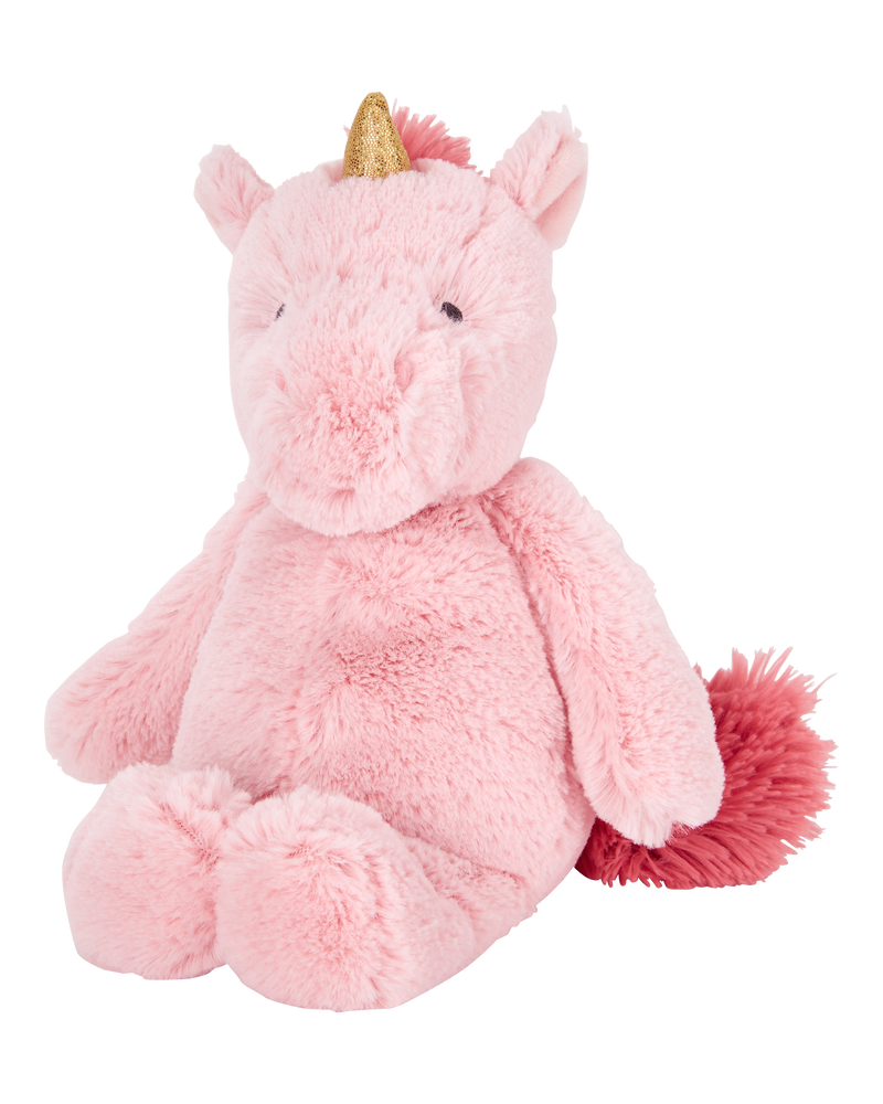 Unicorn Cuddle Plush, image 1 of 1 slides