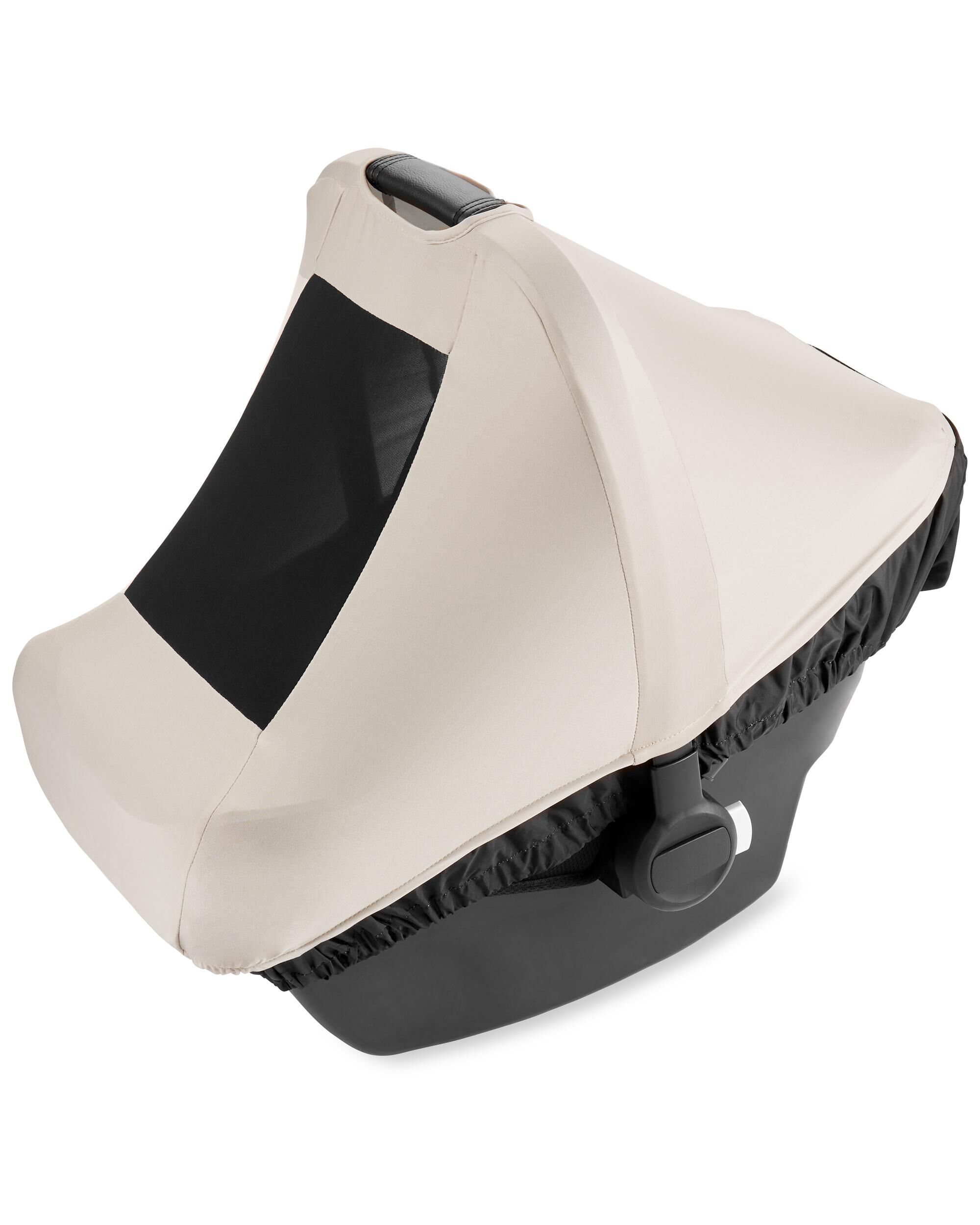 All Seasons Car Seat Cover - Oat, image 6 of 7 slides