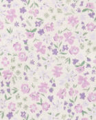 Baby 2-Piece Floral Long-Sleeve Tee & Pant Set, image 2 of 3 slides