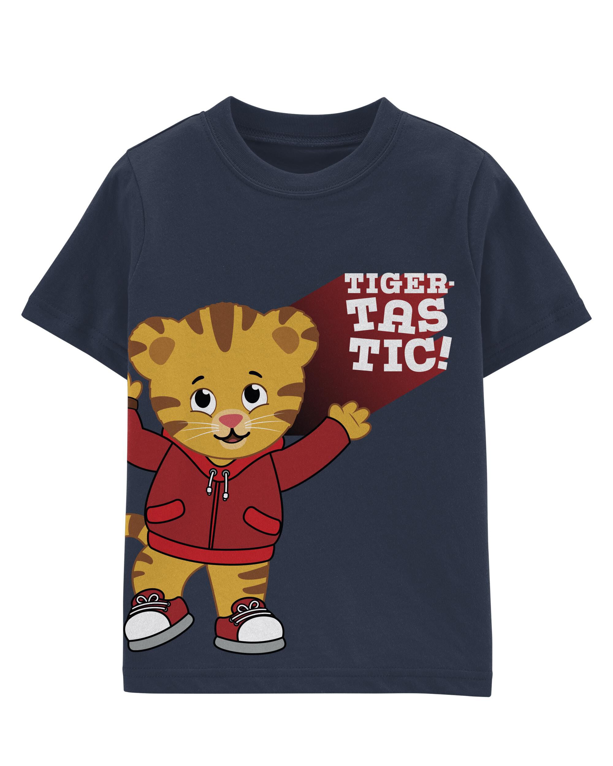 Toddler Daniel Tiger Tee, image 1 of 2 slides