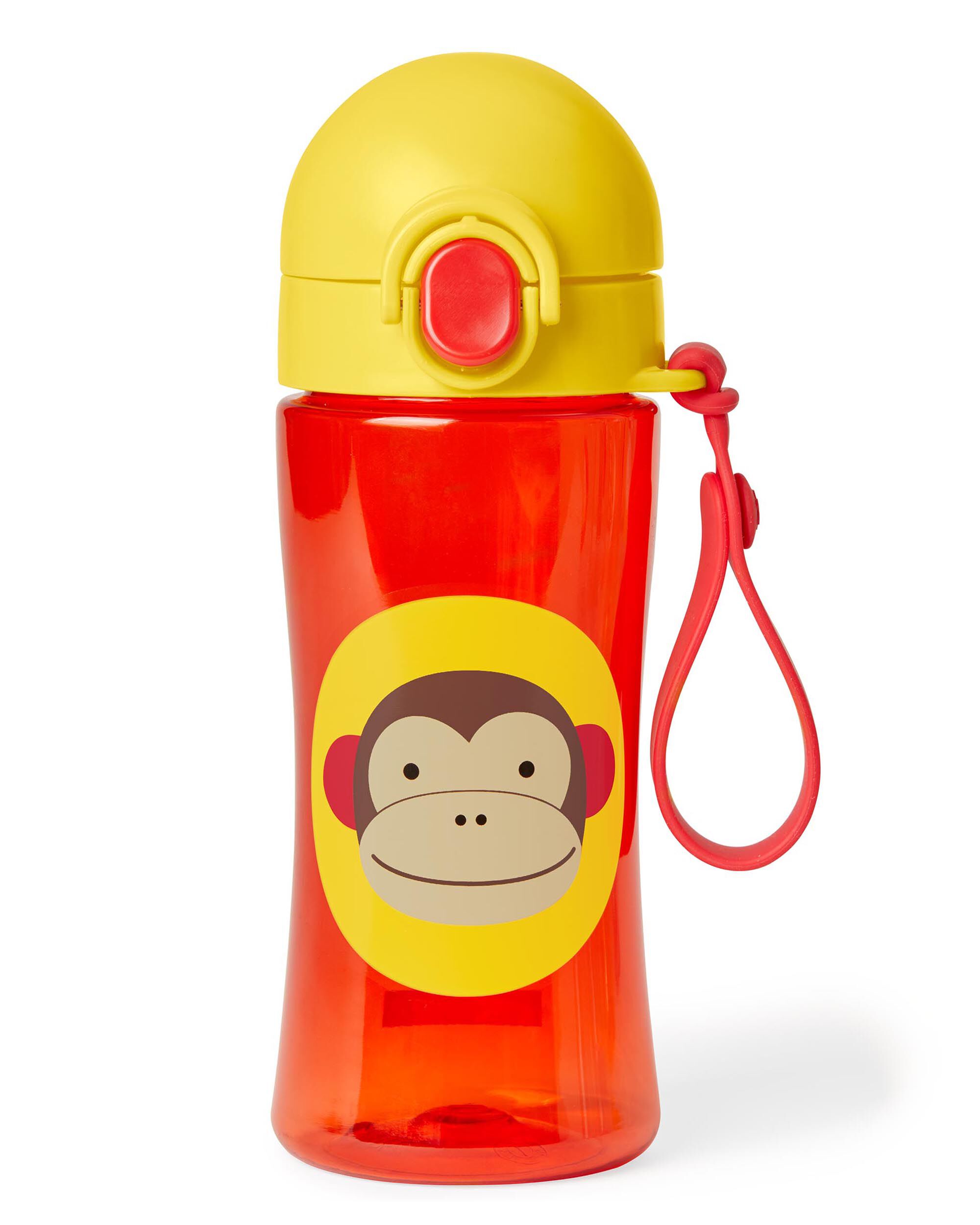 Bee Yellow Skip Hop Zoo Lock-Top Sports Bottle