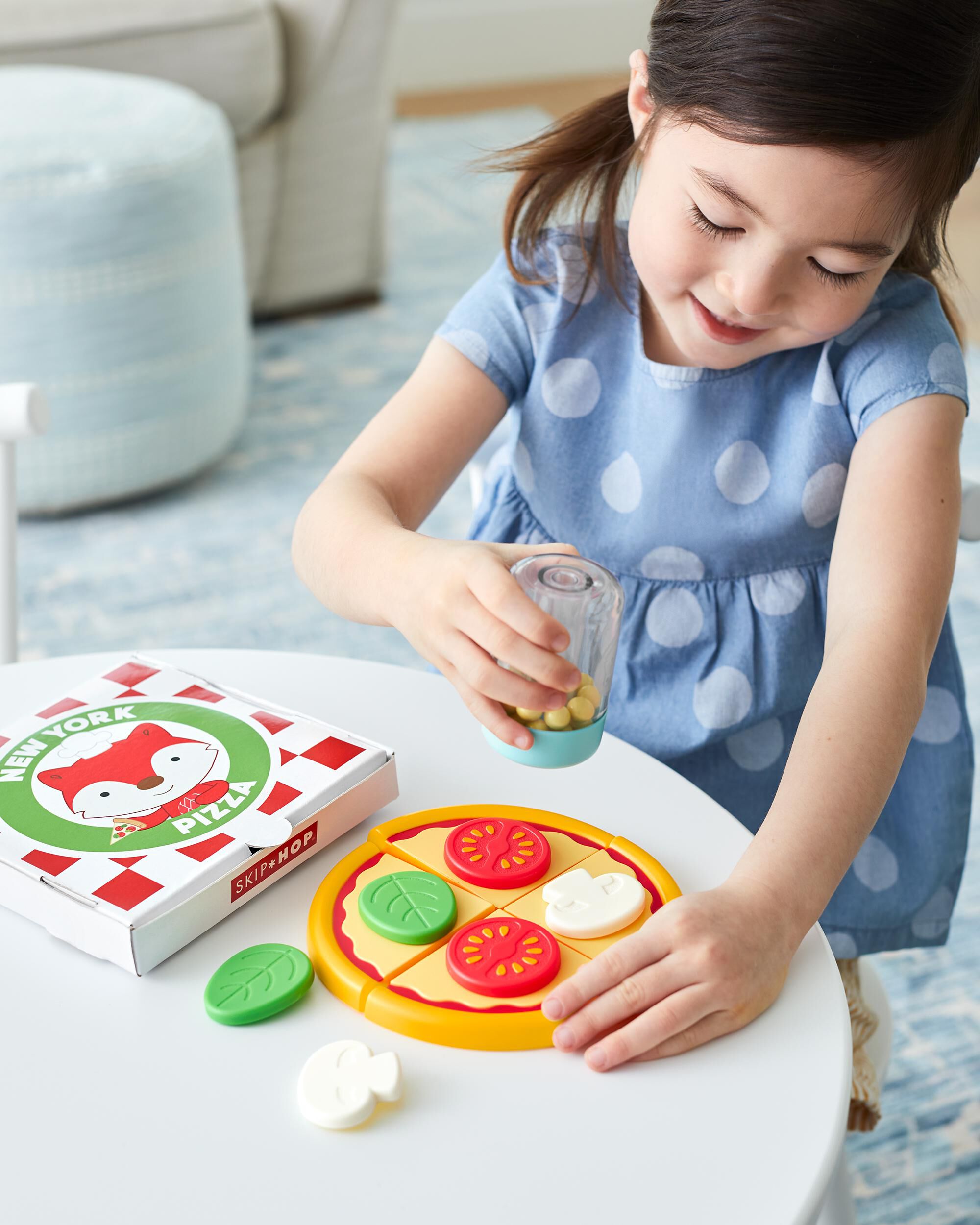 ZOO® Piece A Pizza Toy Set, image 12 of 13 slides