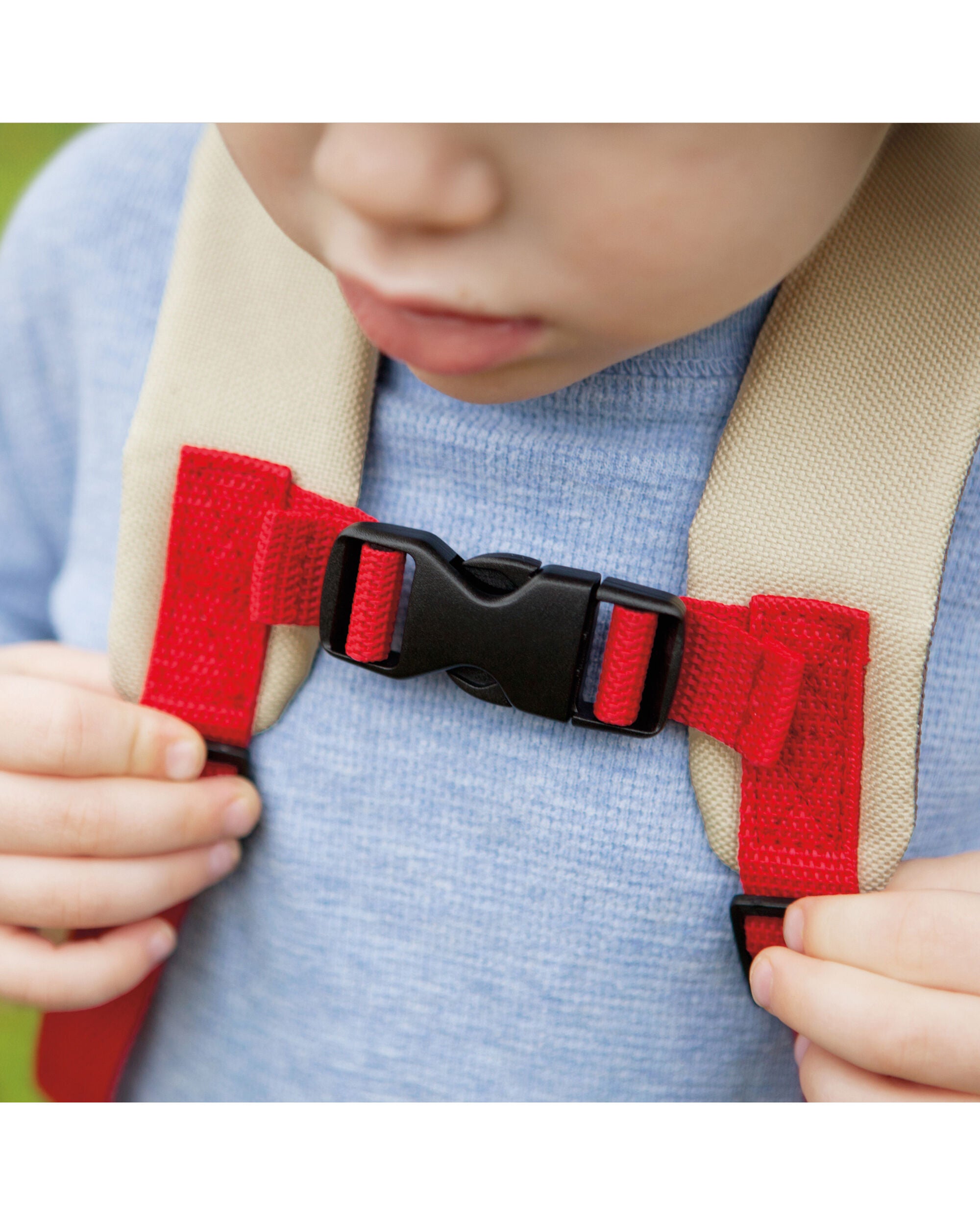 Skip hop monkey backpack with reins on sale