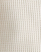 Baby 3-Pack Waffle Knit T-Shirts Made with Organic Cotton, image 4 of 6 slides